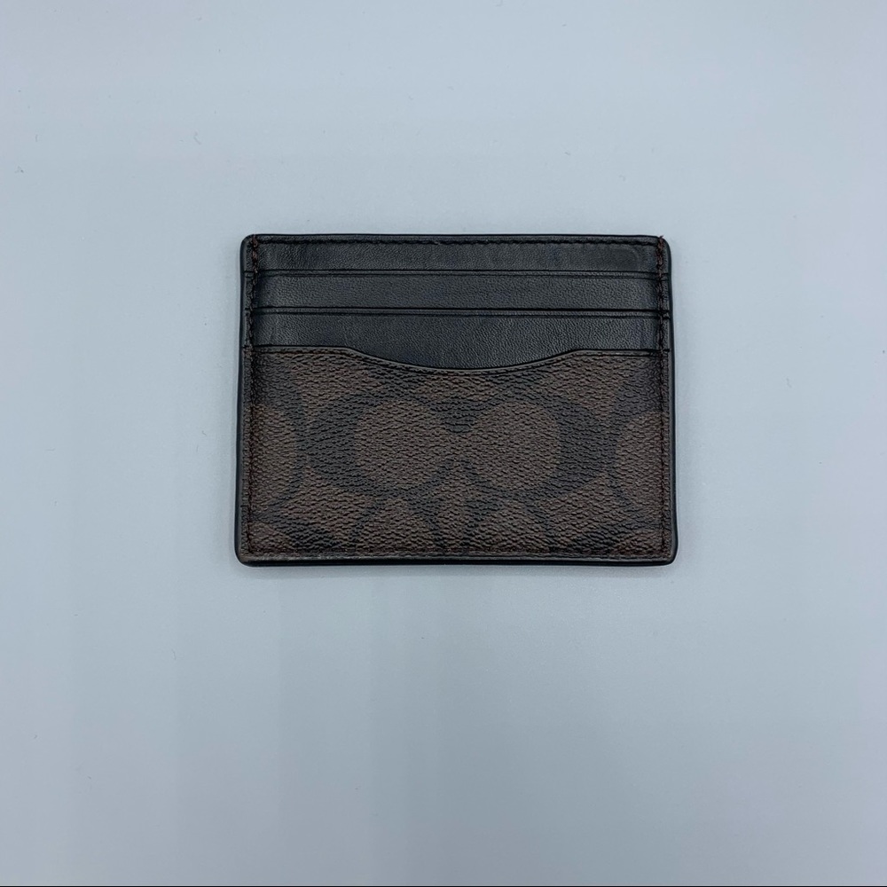 Coach Slim Id Card Case